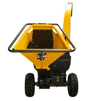 Подрібнювач гілок з 4-тактним двигуном JCB 457 см³, 15 к.с. - 120 мм/4,7 дюйма 