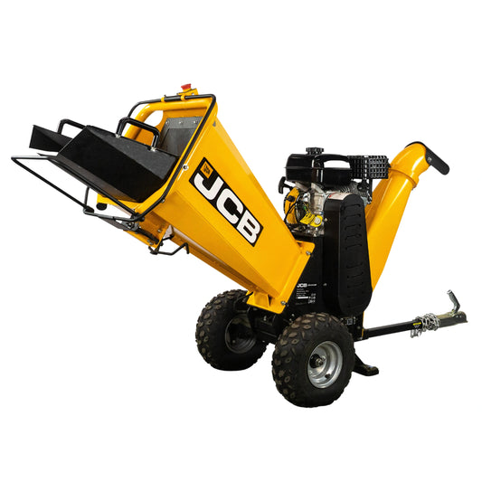 Rębak do gałęzi z silnikiem 4suwowy silnikiem JCB 224 cm3 o mocy 7.5km - 100mm/4"