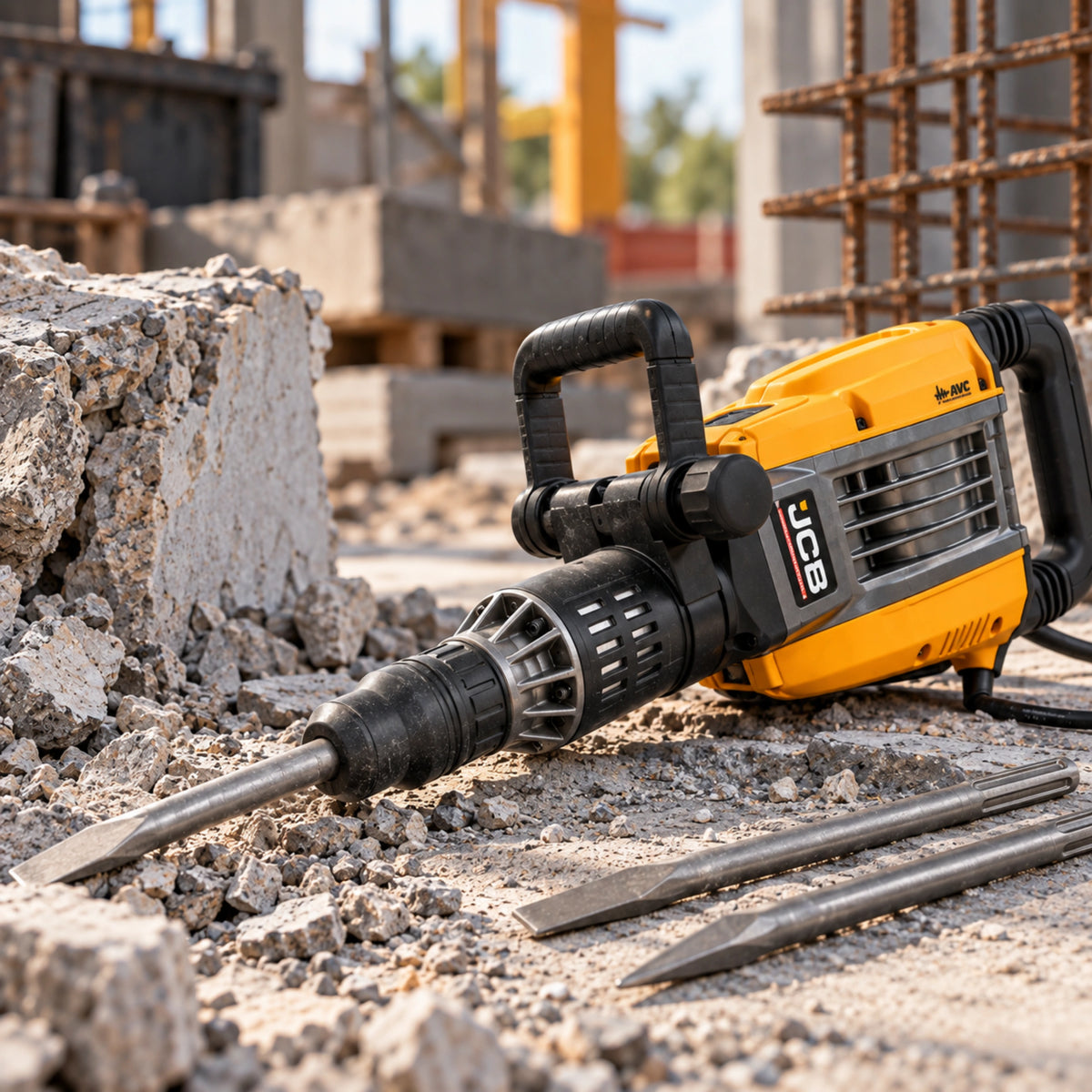 Młot Wyburzeniowy JCB Professional 1650 W SDS Max
