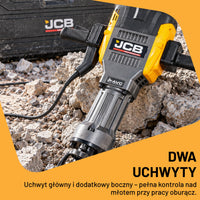 Młot Wyburzeniowy JCB Professional 2000 W 62 J