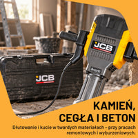Młot Wyburzeniowy JCB Professional 2000 W 62 J