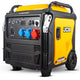 Agregat Inwerterowy 3-Fazowy JCB 10 000 W 230/400 V JCB-IG12000DVE-3