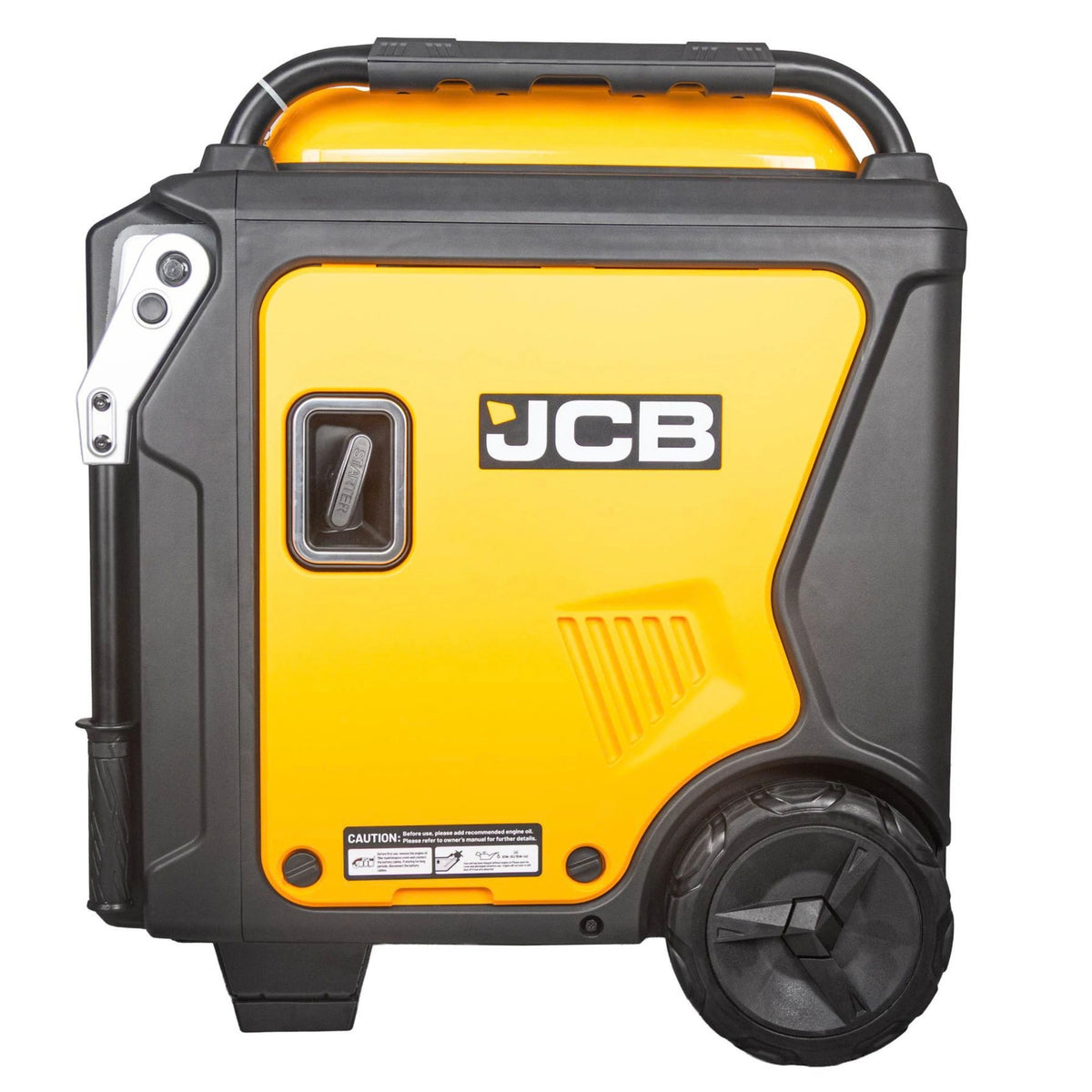 Agregat Inwerterowy 3-Fazowy JCB 10 000 W 230/400 V JCB-IG12000DVE-3