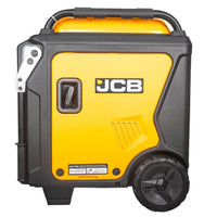 Agregat Inwerterowy 3-Fazowy JCB 10 000 W 230/400 V JCB-IG12000DVE-3
