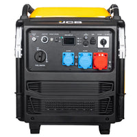 Agregat Inwerterowy 3-Fazowy JCB 10 000 W 230/400 V JCB-IG12000DVE-3