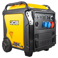 Agregat Inwerterowy 3-Fazowy JCB 10 000 W 230/400 V JCB-IG12000DVE-3