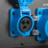 Agregat Inwerterowy 3-Fazowy JCB 10 000 W 230/400 V JCB-IG12000DVE-3