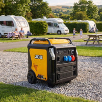 Agregat Inwerterowy 3-Fazowy JCB 10 000 W 230/400 V JCB-IG12000DVE-3