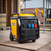 Agregat Inwerterowy 3-Fazowy JCB 10 000 W 230/400 V JCB-IG12000DVE-3
