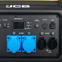 Agregat Inwerterowy JCB 10 000 W 550 cm³ E-Start JCB-IG12000E-EU