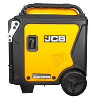 Agregat Inwerterowy JCB 10 000 W 550 cm³ E-Start JCB-IG12000E-EU