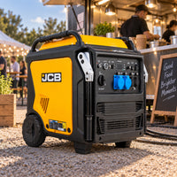 Agregat Inwerterowy JCB 10 000 W 550 cm³ E-Start JCB-IG12000E-EU