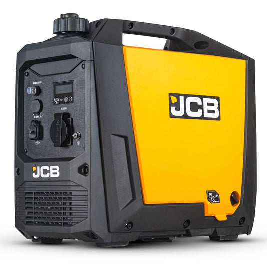 Agregat Inwerterowy JCB Tools 2 kW - ECO, USB, 18 kg