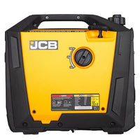 Agregat Inwerterowy JCB Tools 2000 W Generator Prądu 230 V (ECO, USB, 18kg)