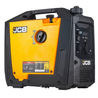 Agregat Inwerterowy JCB Tools 2000 W Generator Prądu 230 V (ECO, USB, 18kg)
