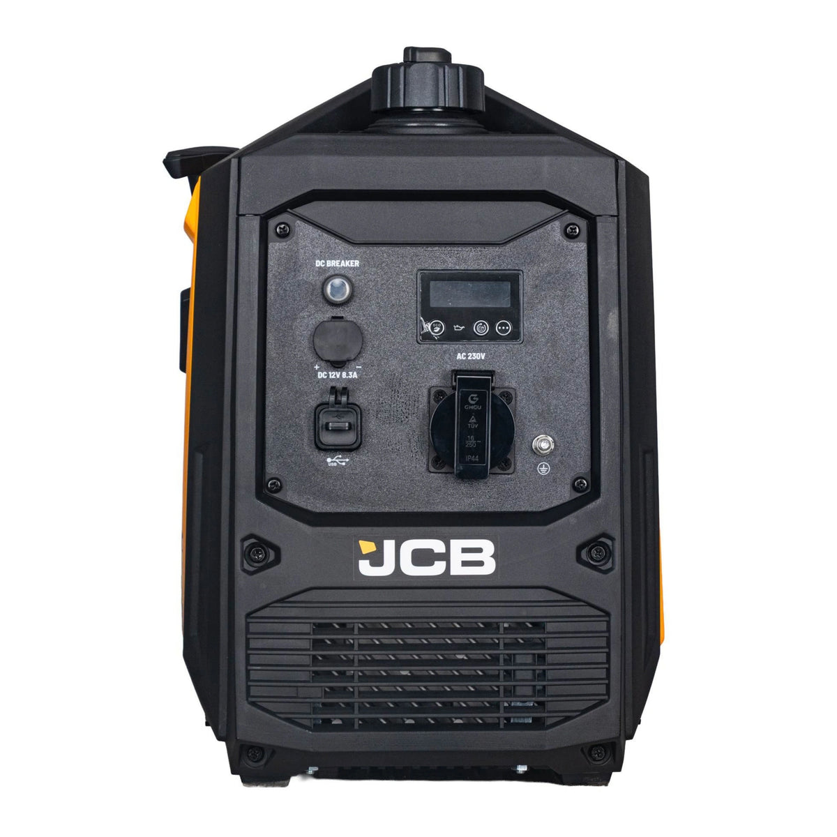 Agregat Inwerterowy JCB Tools 2000 W Generator Prądu 230 V (ECO, USB, 18kg)