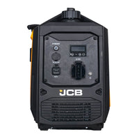 Agregat Inwerterowy JCB Tools 2000 W Generator Prądu 230 V (ECO, USB, 18kg)