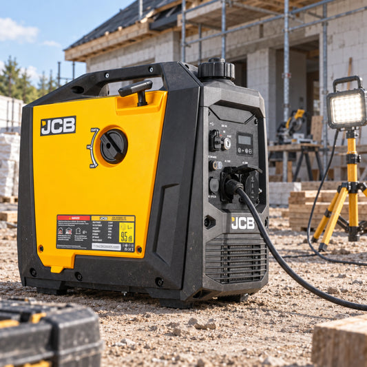 Agregat Inwerterowy JCB Tools 3,2 kW - E-Start, ECO, USB