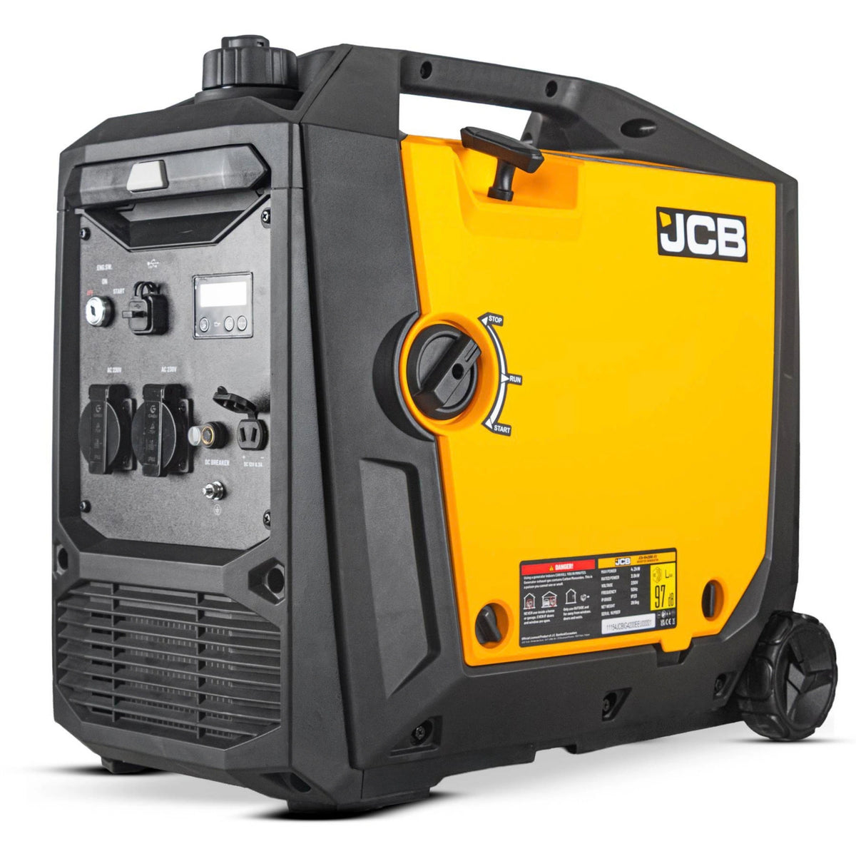 Agregat Inwerterowy JCB 3800 W 230 V E-Start JCB-IG4200E-EU