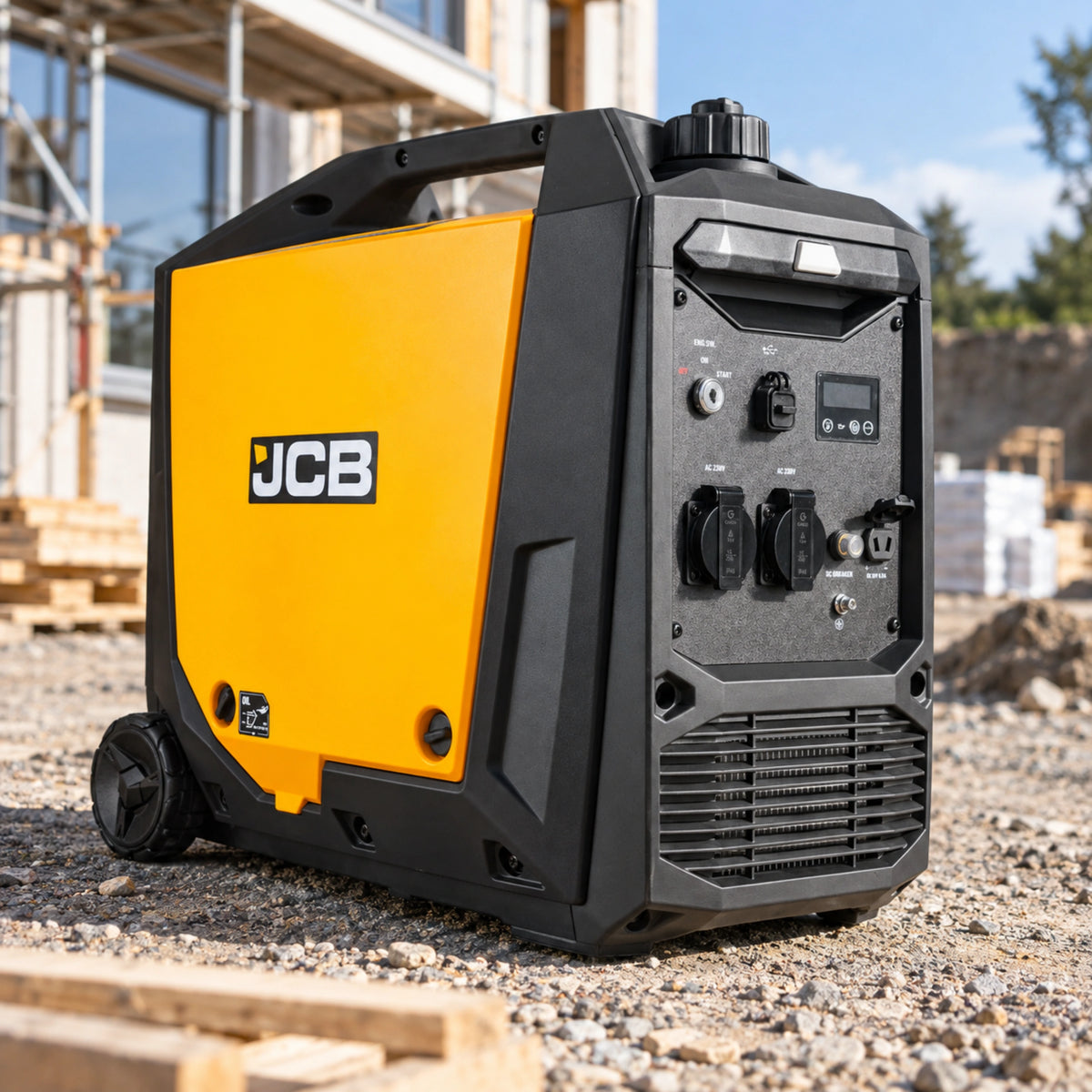Agregat Inwerterowy JCB 3800 W 230 V E-Start JCB-IG4200E-EU