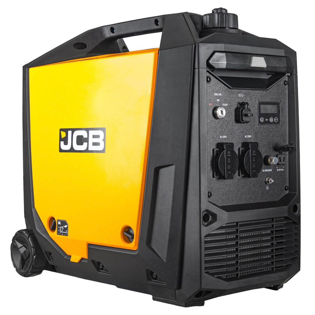 Agregat Inwerterowy JCB 3800 W 230 V E-Start JCB-IG4200E-EU