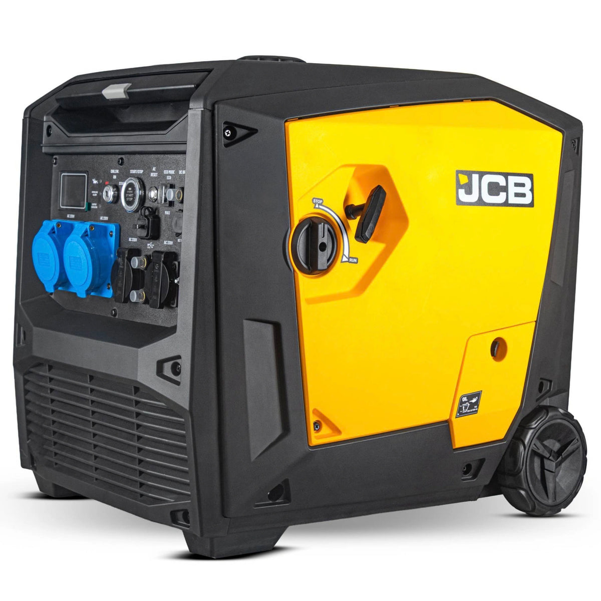 Agregat Inwerterowy JCB 7200 W 351,8 cm³ E-Start JCB-IG8500E-EU