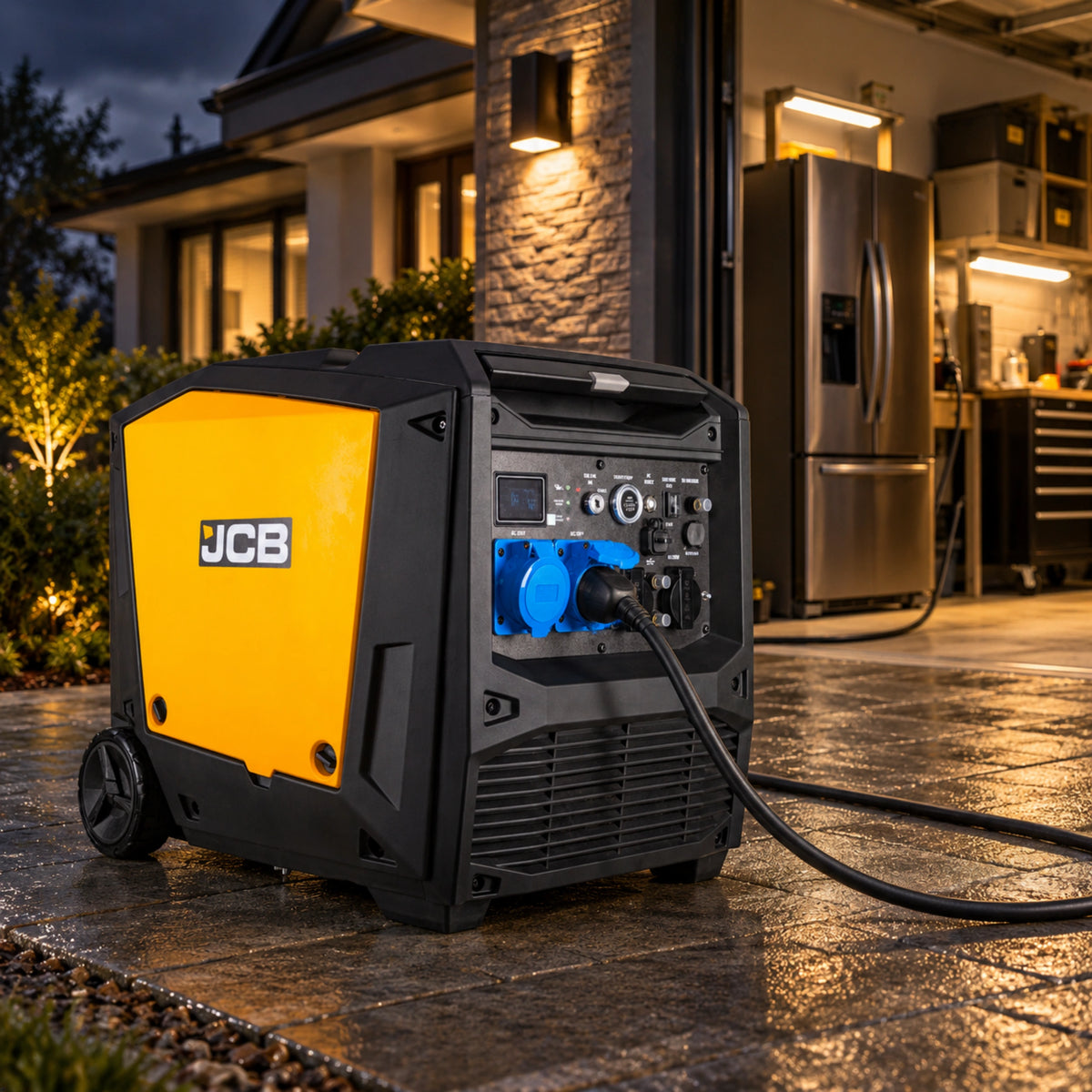 Agregat Inwerterowy JCB 7200 W 351,8 cm³ E-Start JCB-IG8500E-EU