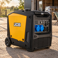 Agregat Inwerterowy JCB 7200 W 351,8 cm³ E-Start JCB-IG8500E-EU