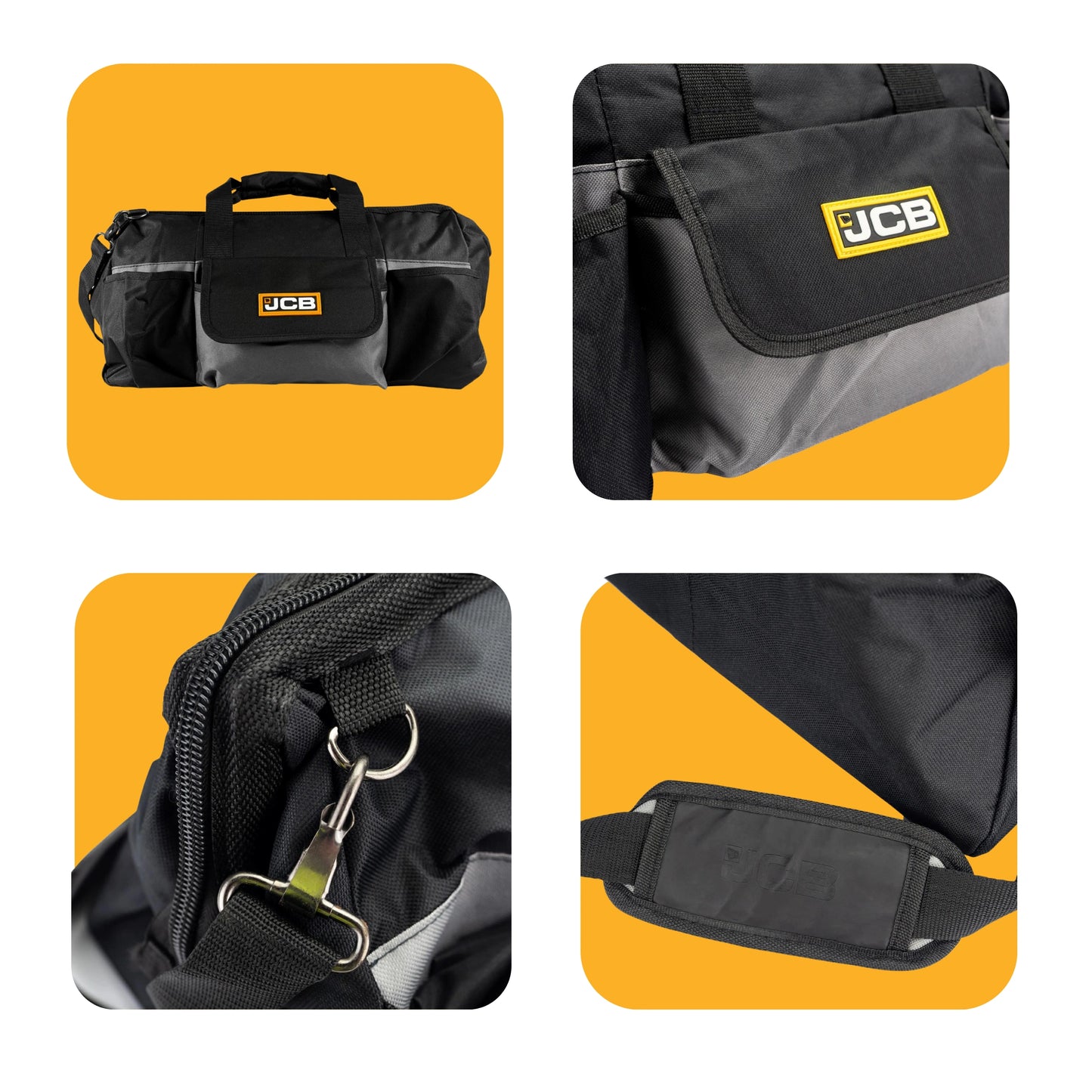 Torba na narzędzia JCB – Torba JCB, prezentacja produktu