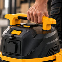 Odkurzacz przemysłowy JCB Professional JCB-PVACP-30M-EP 30 L na mokro i sucho z gniazdem do elektronarzędzi – zdjęcie 7