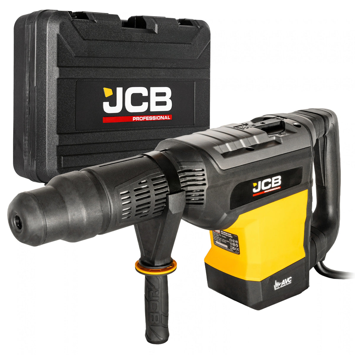 Młot Udarowo-Obrotowy JCB Professional SDS Max 19 J