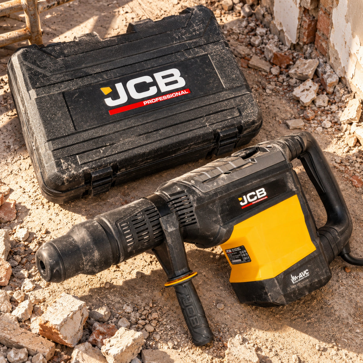 Młot Udarowo-Obrotowy JCB Professional SDS Max 19 J