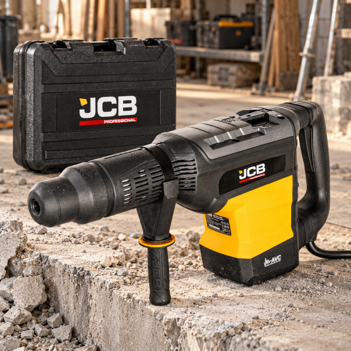 Młot Udarowo-Obrotowy JCB Professional SDS Max 19 J