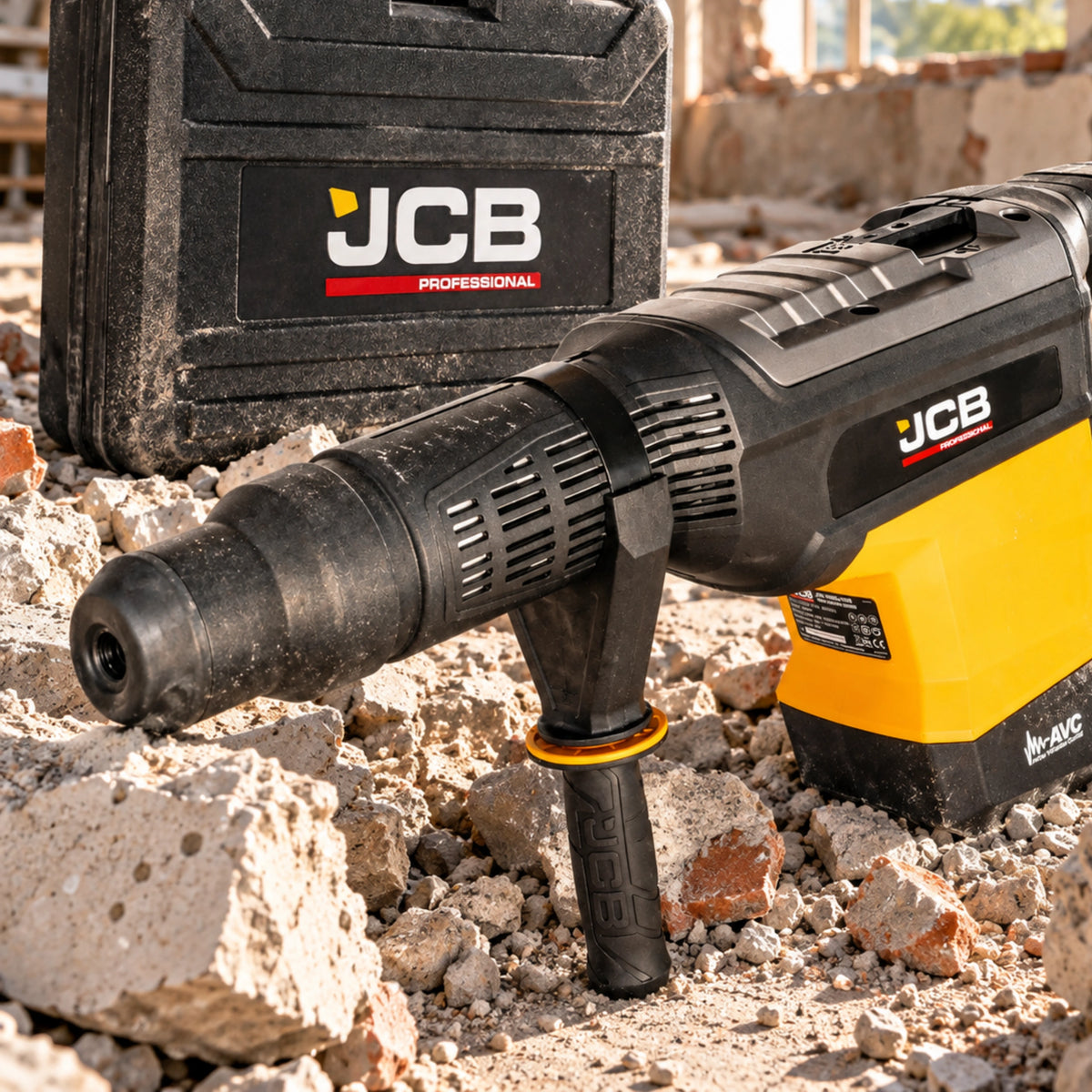 Młot Udarowo-Obrotowy JCB Professional SDS Max 19 J