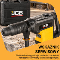 Młot Udarowo-Obrotowy JCB Professional SDS Max 19 J