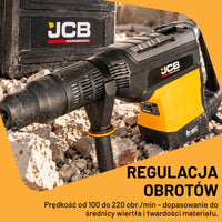 Młot Udarowo-Obrotowy JCB Professional SDS Max 19 J