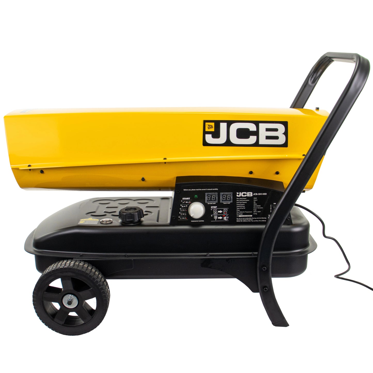 Nagrzewnica Olejowa JCB 37 KW Do Hal I Warsztat w nagrzewnica-olejowa-jcb-37-kw-do-hal-i-warsztat-w