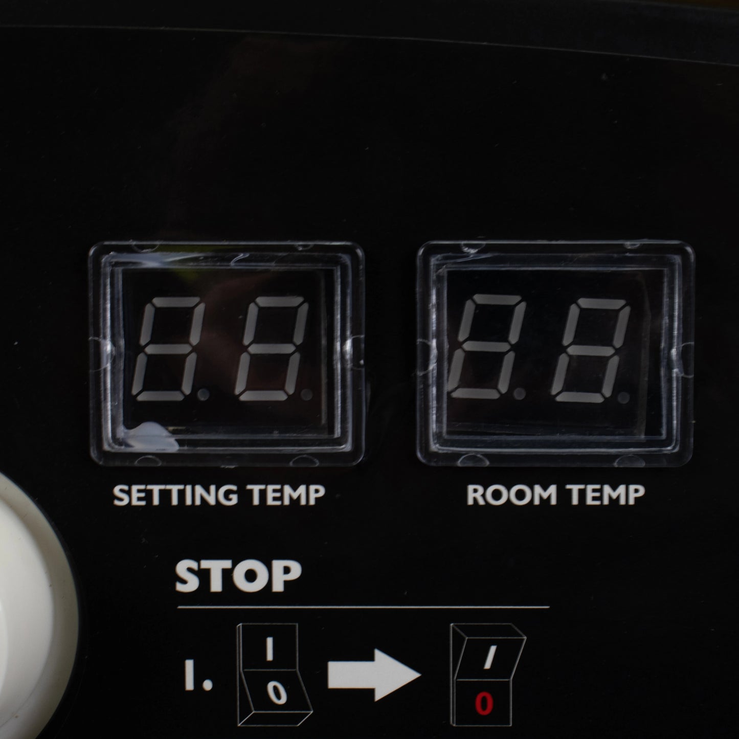 Nagrzewnica Powietrza JCB na Olej Napędowy Ropę Diesel 63KW