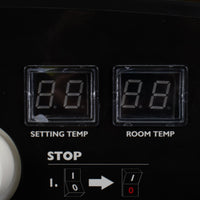 Nagrzewnica Powietrza JCB na Olej Napędowy Ropę Diesel 63KW