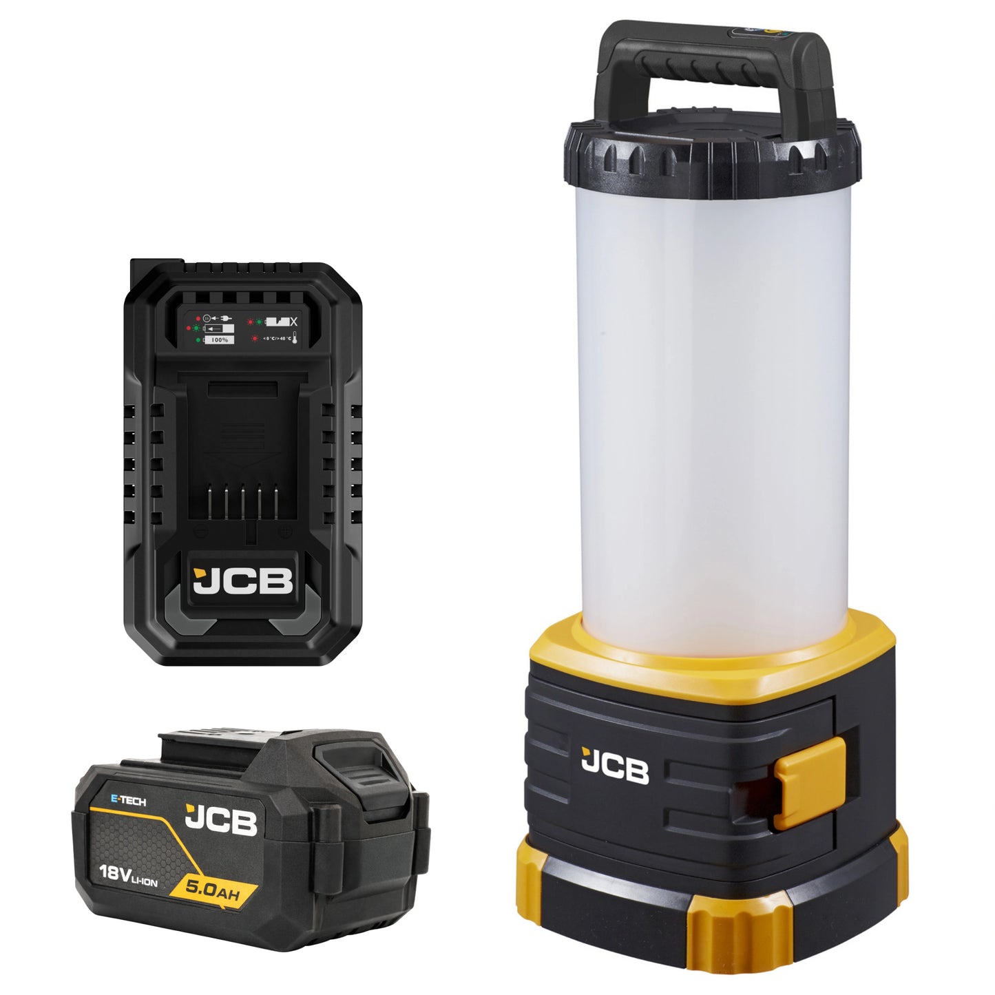 Lampy budowlane LED JCB SL-KONNECT360 7200 lm – lampa ledowa budowlana, widok produktu