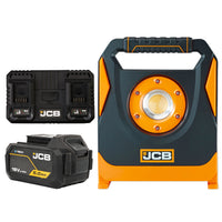 Lampa budowlana na statywie JCB 4500 lm – profesjonalne lampy budowlane, widok produktu