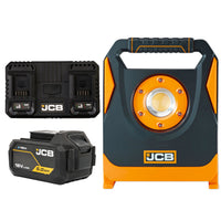 Lampa budowlana na statywie JCB 6500 lm – profesjonalne lampy budowlane, widok produktu