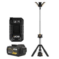 Lampy budowlane LED JCB 8400 lm – lampa ledowa budowlana, widok produktu