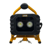 Lampa budowlana LED JCB Xtreme-R 2000 lm 20 W akumulatorowa - naświetlacz LED do placu budowy