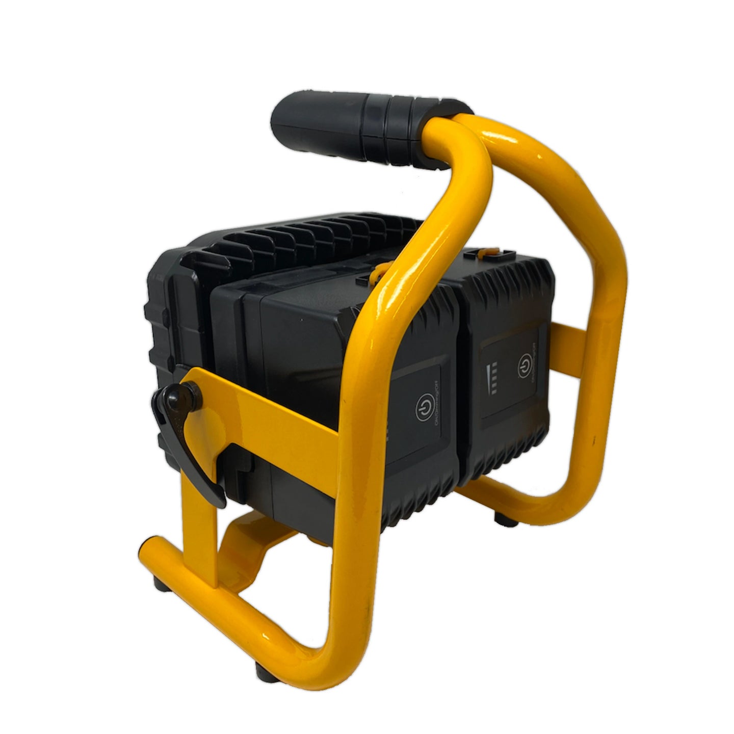 Lampa budowlana LED JCB Xtreme-R 2000 lm o klasie IP65 - lampa robocza akumulatorowa o stalowej konstrukcji