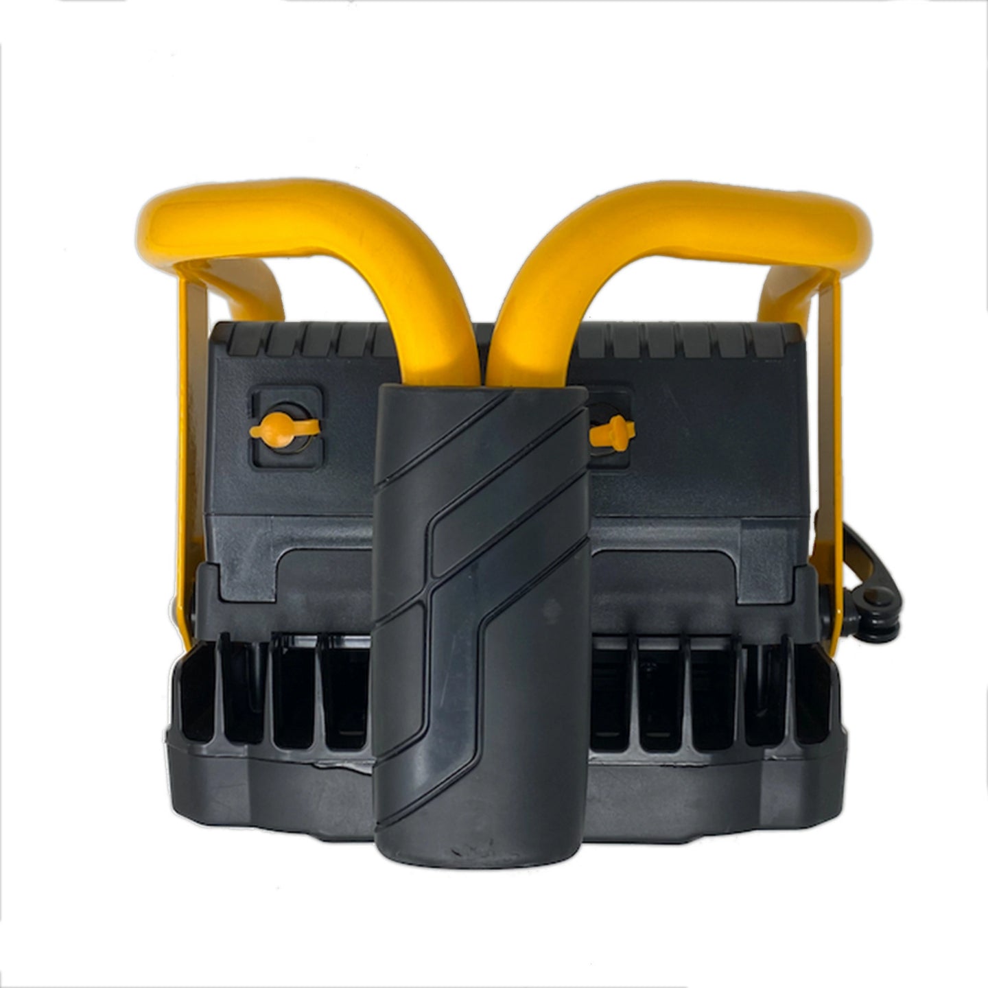 Lampa robocza LED JCB Xtreme-R 2000 lm akumulatorowa - lampa budowlana z dwoma poziomami jasności 2000 i 1000 lm