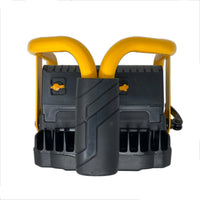 Lampa robocza LED JCB Xtreme-R 2000 lm akumulatorowa - lampa budowlana z dwoma poziomami jasności 2000 i 1000 lm