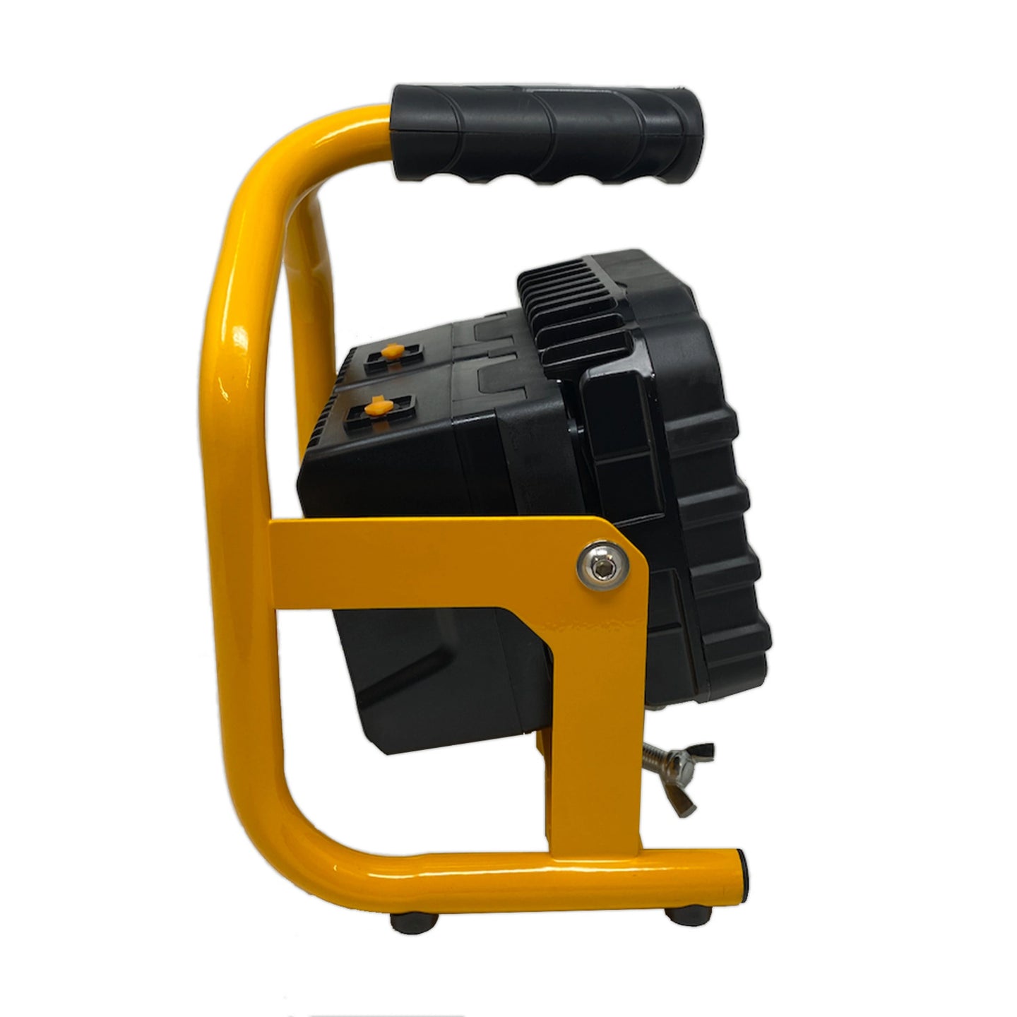 Lampa budowlana LED JCB Xtreme-R 2000 lm ze stalową konstrukcją - lampa robocza akumulatorowa na plac budowy