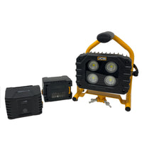 Lampa budowlana LED JCB Xtreme-R 4000 lm akumulatorowa - lampa robocza LED do długiej pracy na budowie