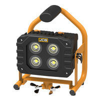Lampa budowlana LED JCB Xtreme-R 4000 lm 40 W akumulatorowa - naświetlacz LED do dużych placów i hal